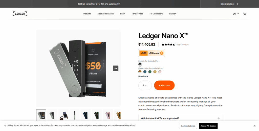 Ledger Nano X