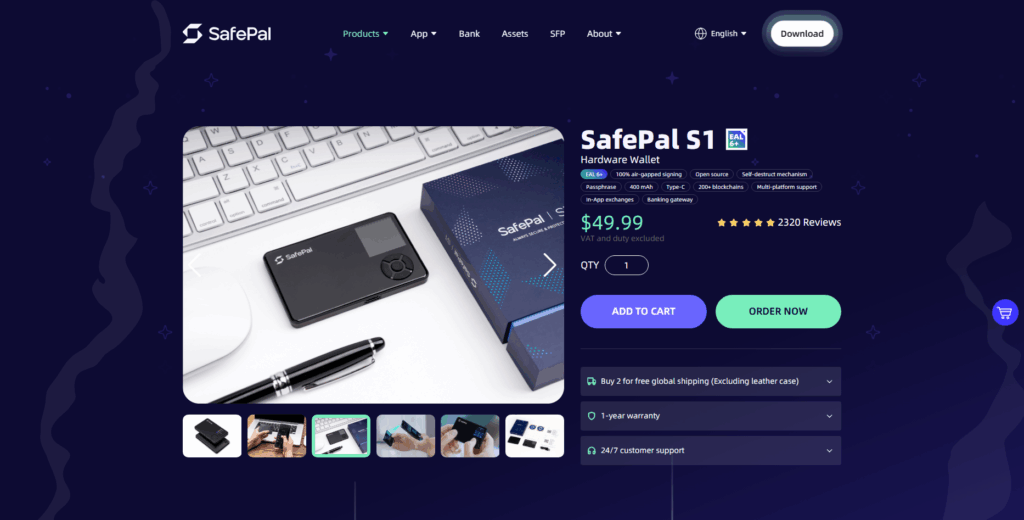 SafePal S1