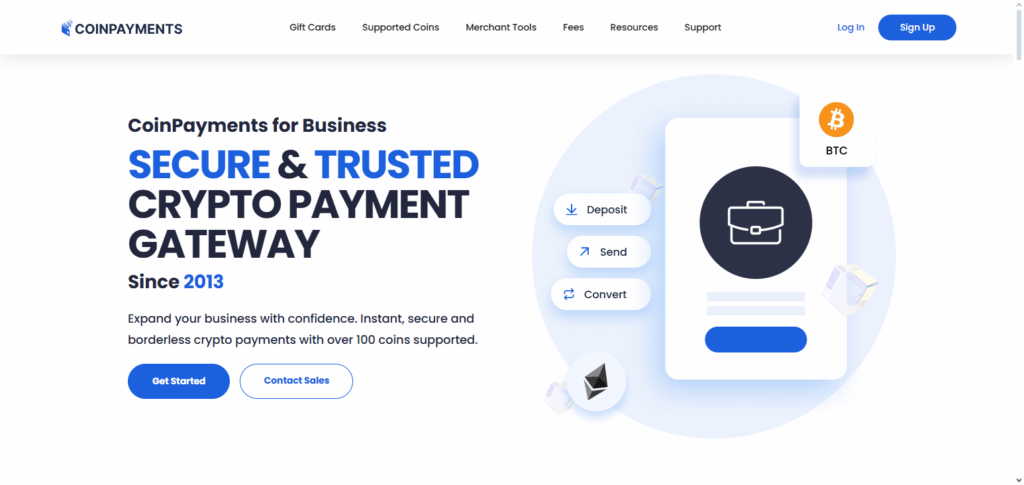 CoinPayments