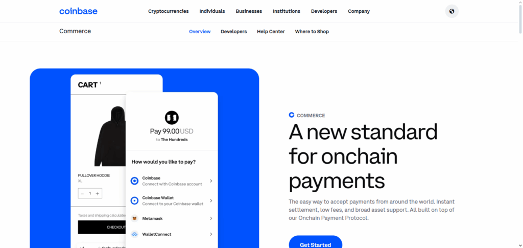 Coinbase Commerce