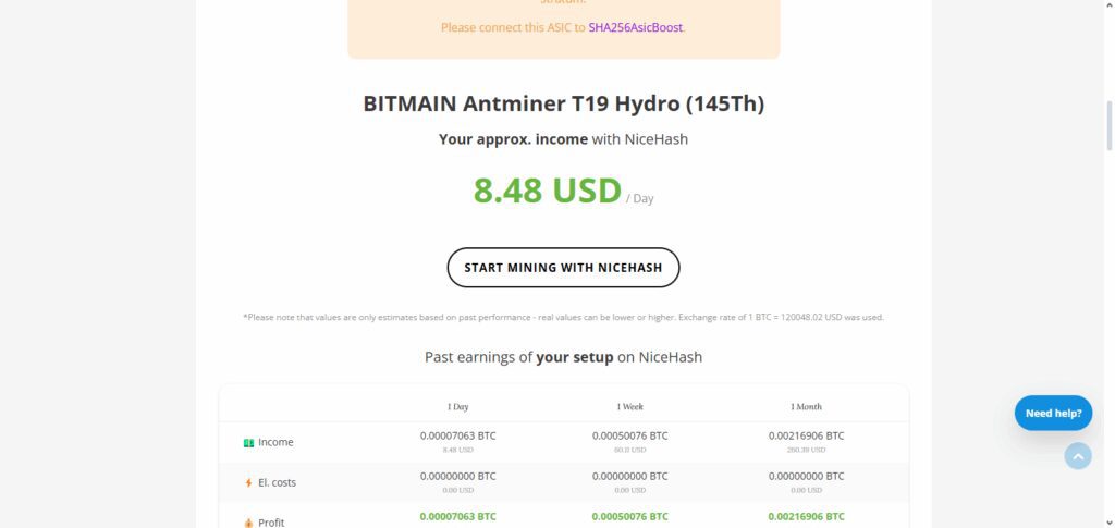 Bitmain Antminer T19