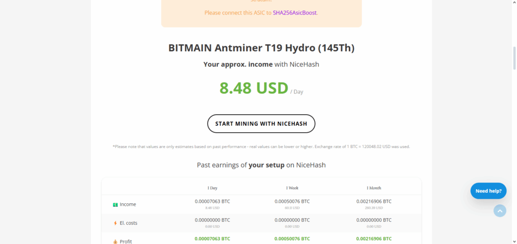 Bitmain Antminer T19