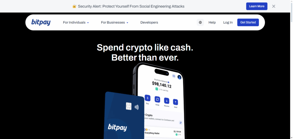 9 Best Bitcoin Debit Card with Cashback Rewards – Top Crypto Cards 2025 9 BitPay Card