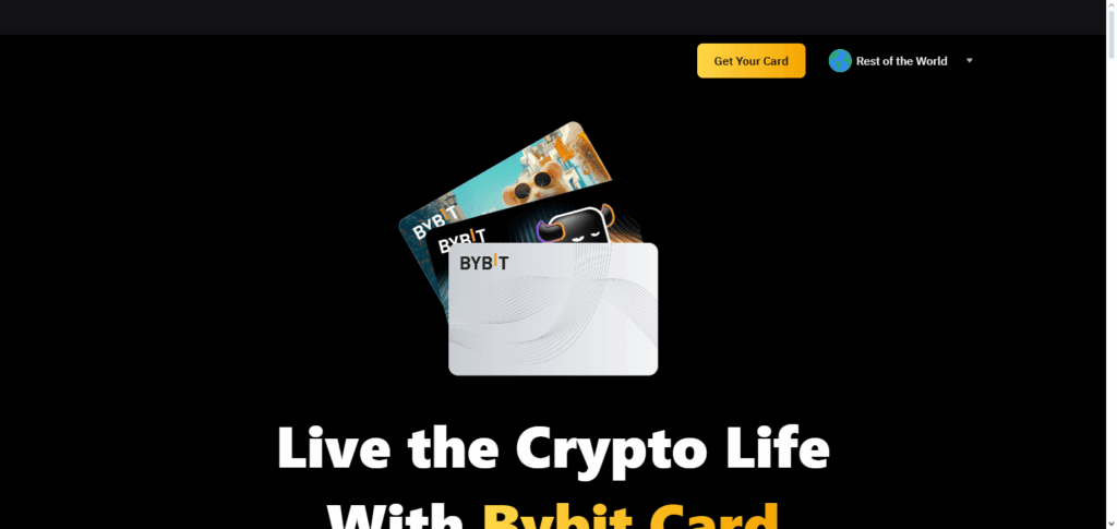 9 Best Bitcoin Debit Card with Cashback Rewards – Top Crypto Cards 2025 8 Bybit Card