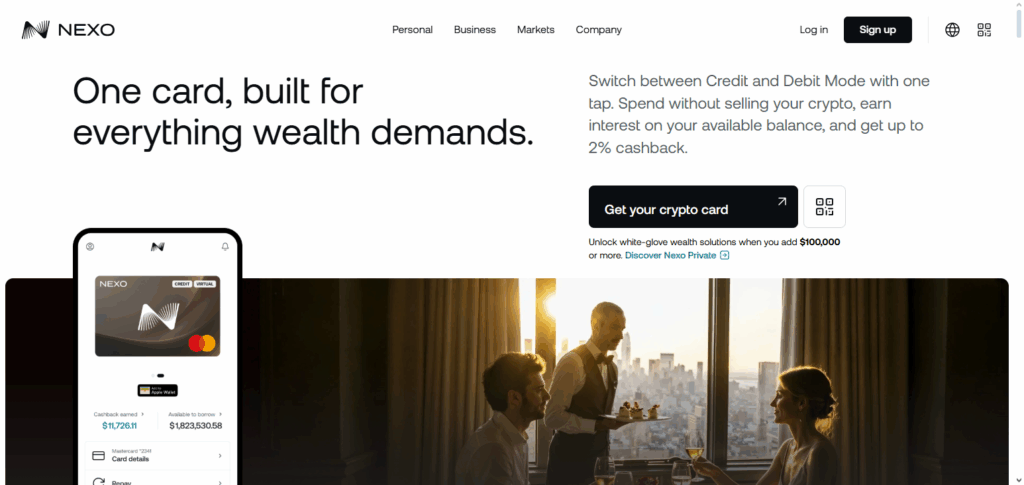 9 Best Bitcoin Debit Card with Cashback Rewards – Top Crypto Cards 2025 7 Nexo Card