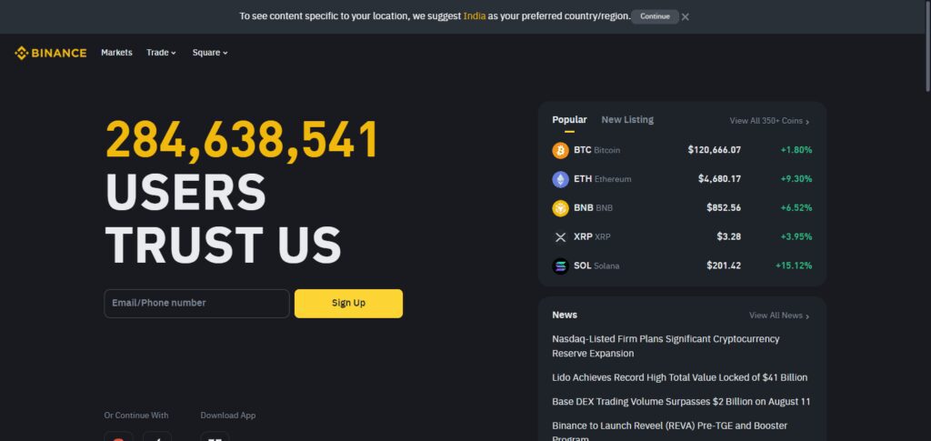 Binance Card