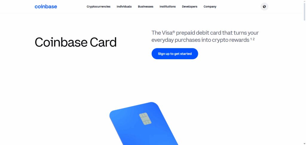 Coinbase Card