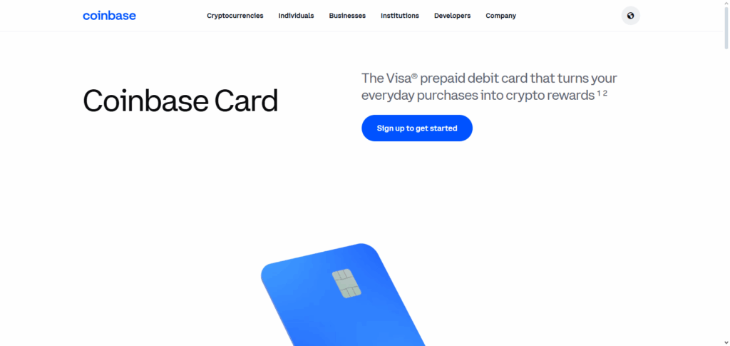 9 Best Bitcoin Debit Card with Cashback Rewards – Top Crypto Cards 2025 3 Coinbase Card