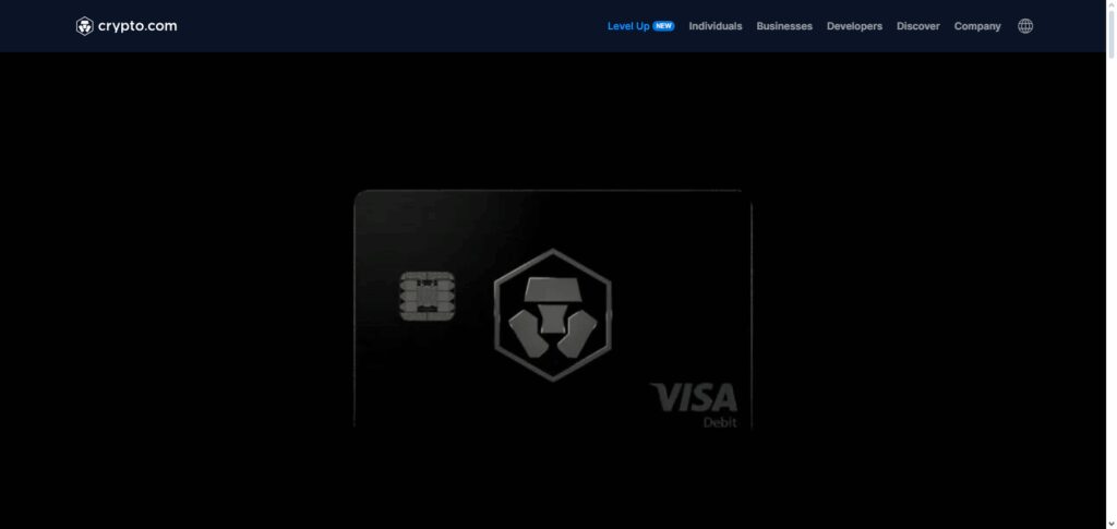 1.Crypto.com Visa Card