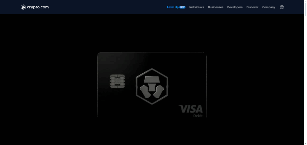 9 Best Bitcoin Debit Card with Cashback Rewards – Top Crypto Cards 2025 2 1.Crypto.com Visa Card