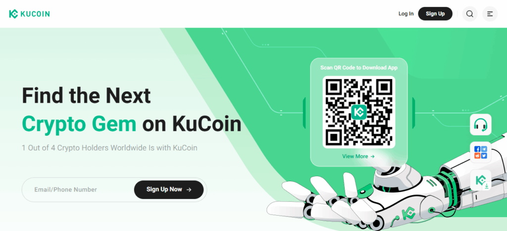 10 Best Bitcoin Exchange For Hidden Gems 3 KuCoin