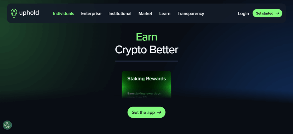 10 Best Bitcoin Exchange For Hidden Gems 9 Uphold