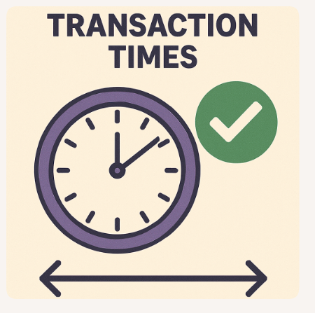  Use Off-Peak Transaction Times