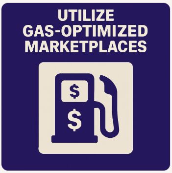 Utilize Gas Optimized Marketplaces