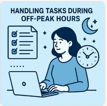 Handling Tasks During Off-Peak Hours