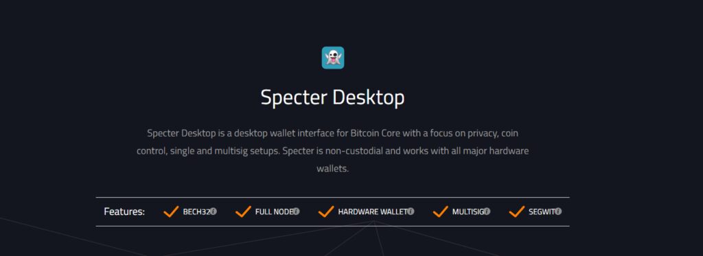 Specter Desktop