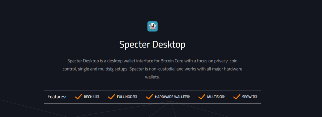 Specter Desktop