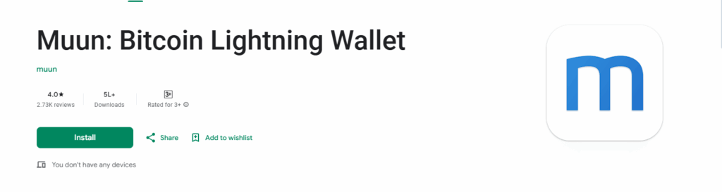 Muun Wallet