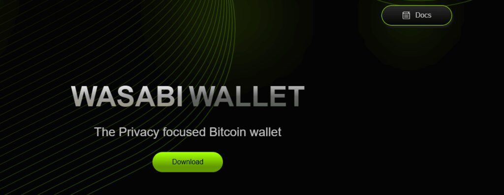 Wasabi Wallet