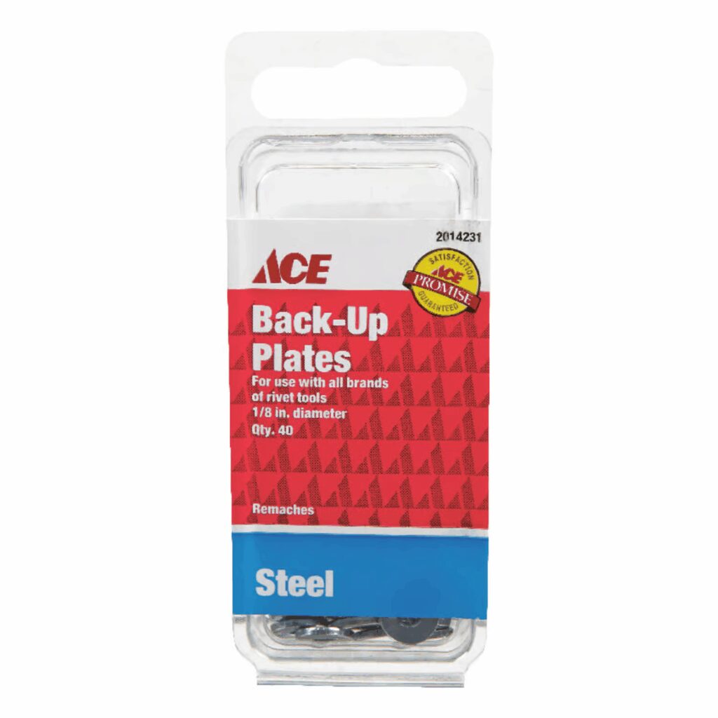 Steel Backup Plates