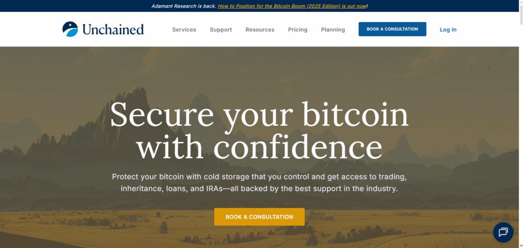 Unchained Capital Vault