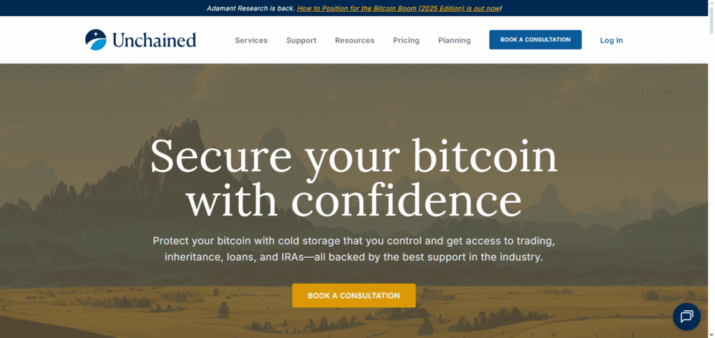 Unchained Capital Vault