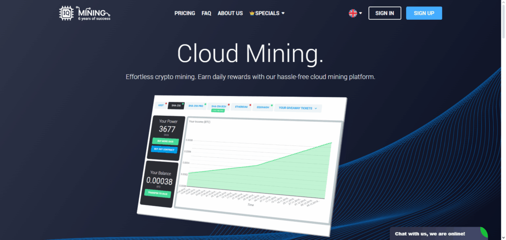 IQ Mining