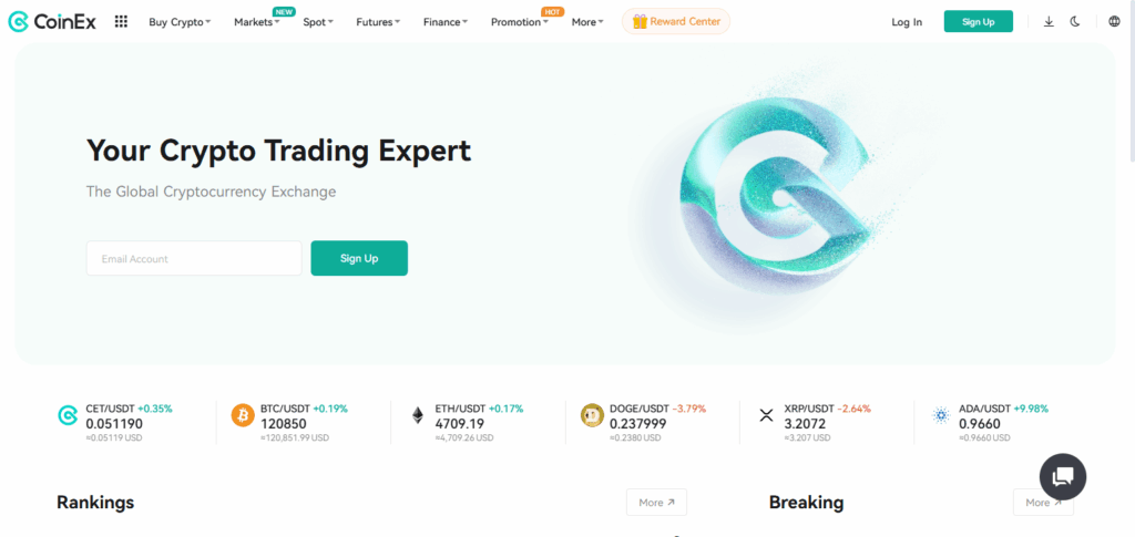 CoinEx