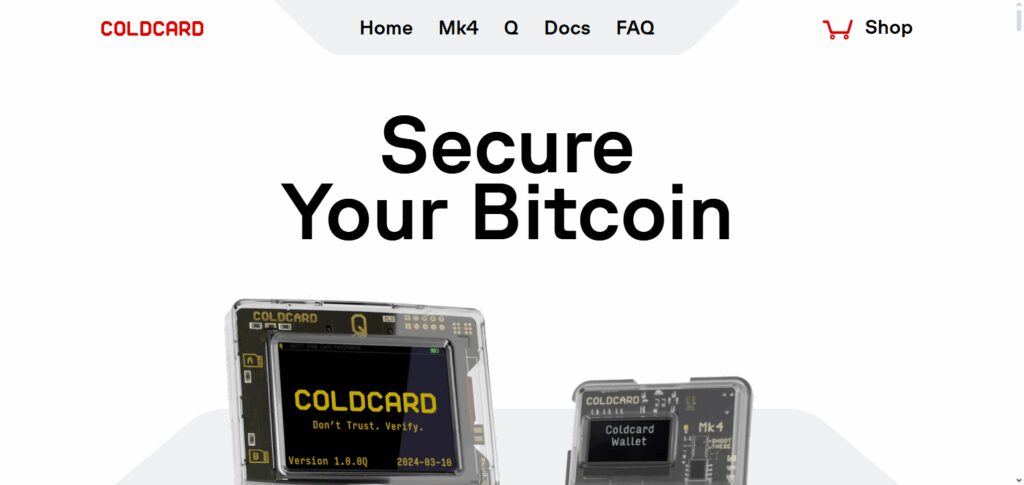 ColdCard Mk4