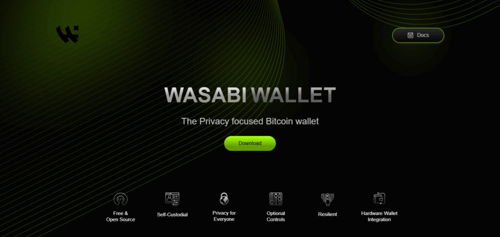 Wasabi Wallet