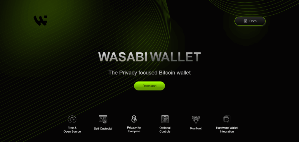 Wasabi Wallet