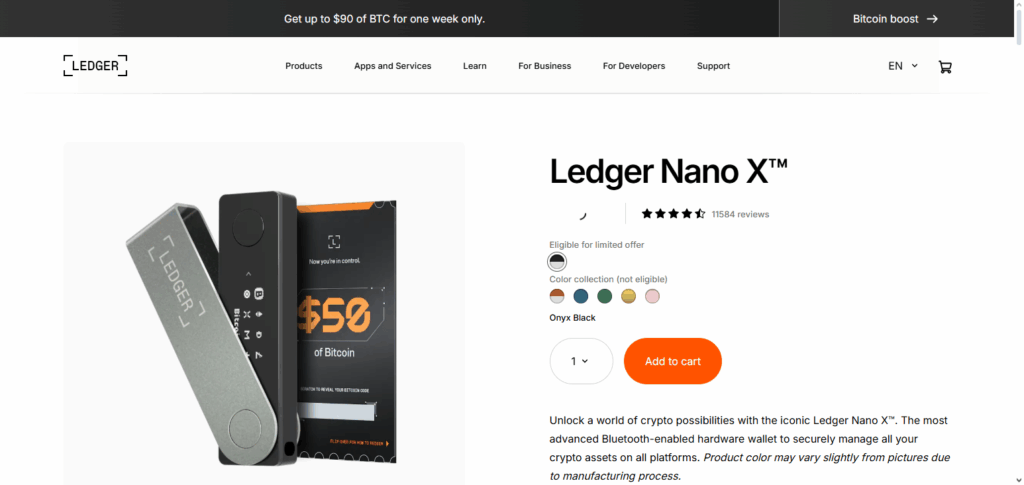 Ledger Nano X