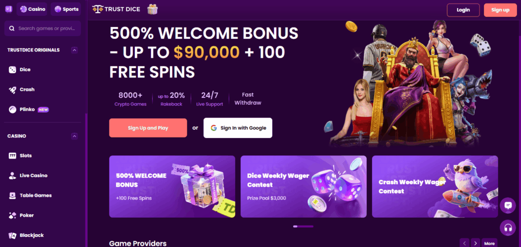 TrustDice
