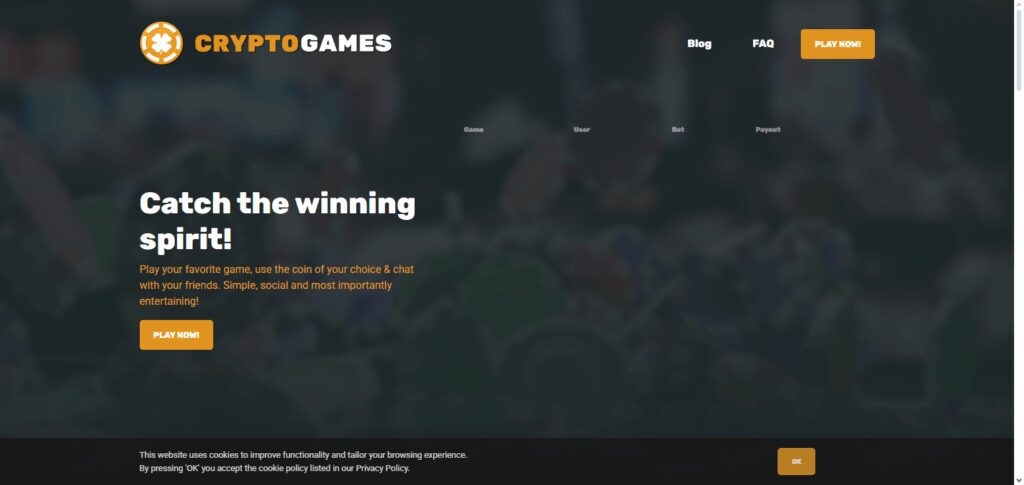 CryptoGames