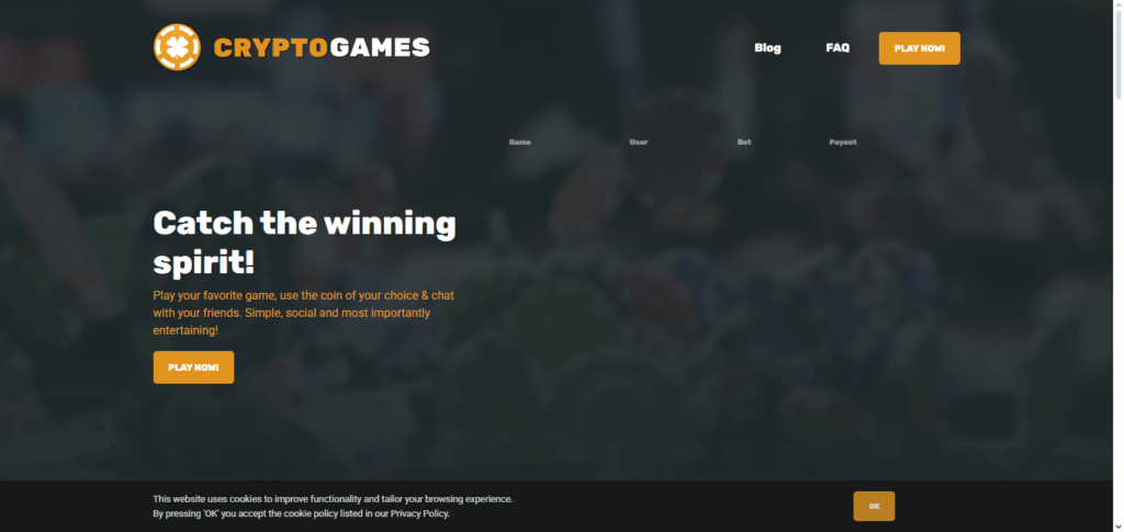 CryptoGames