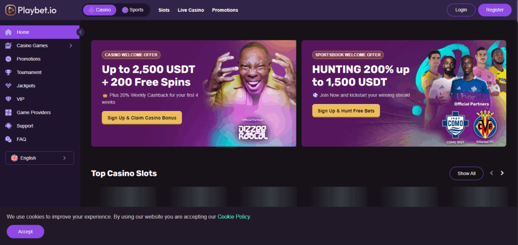 Playbet.io