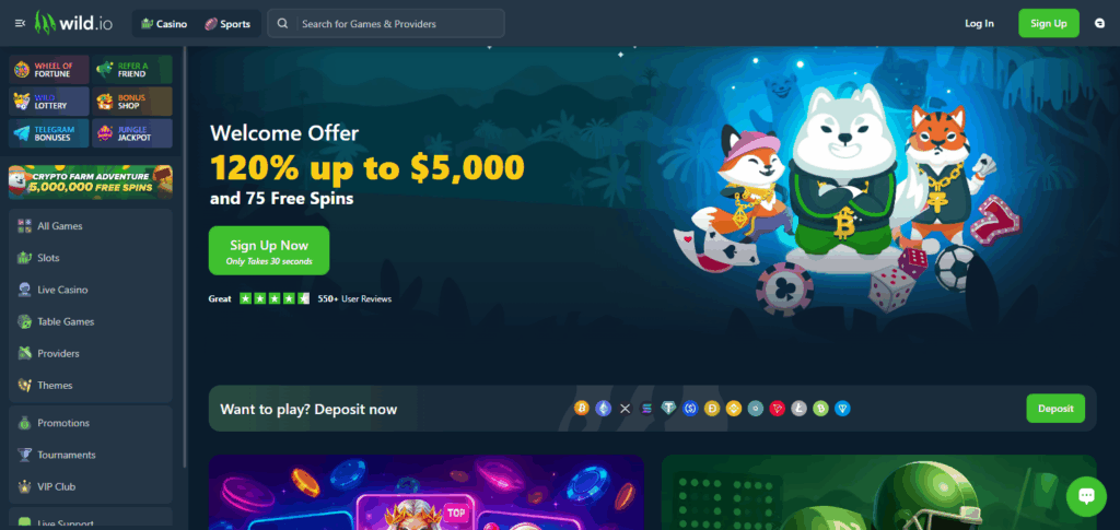 Wild.io
