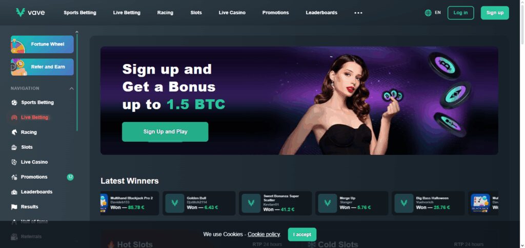 Vave Casino