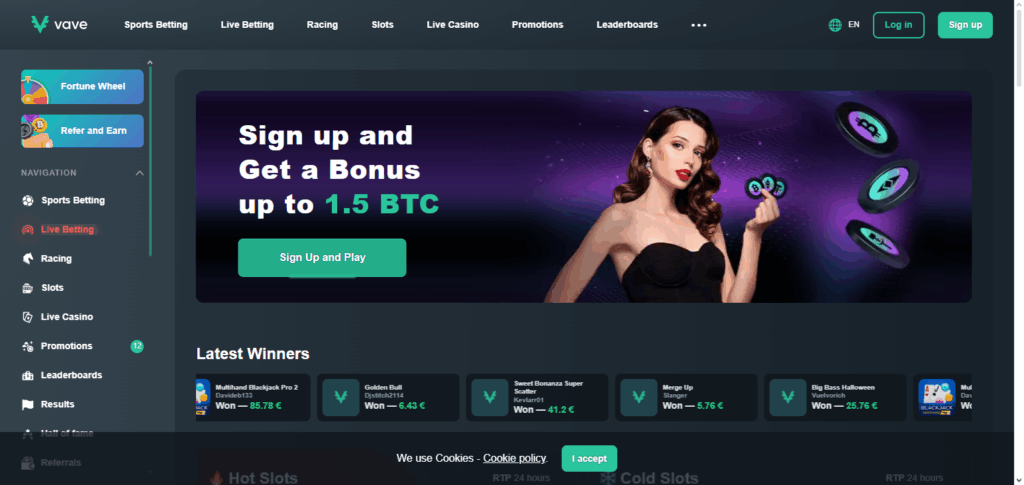 Vave Casino
