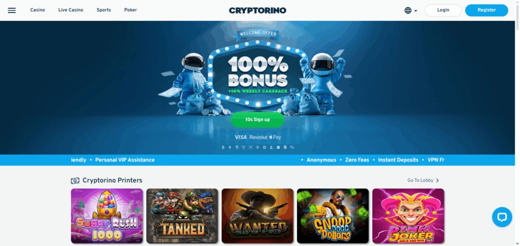 Cryptorino