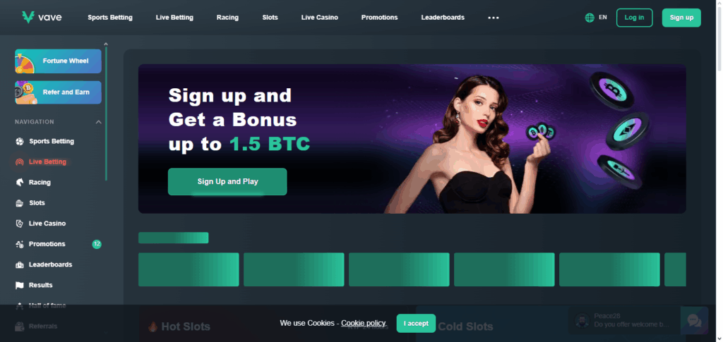 Vave Casino