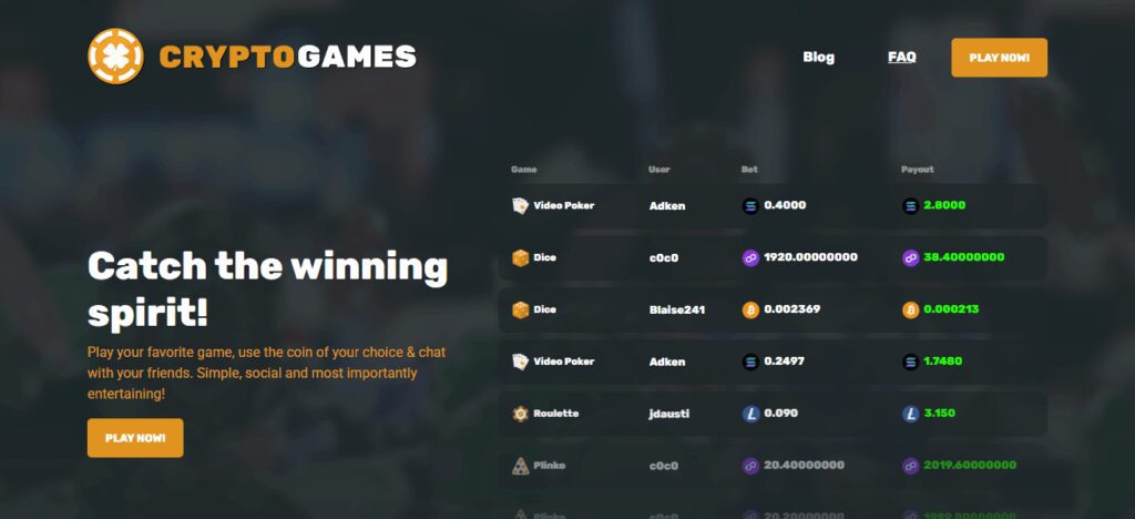 CryptoGames