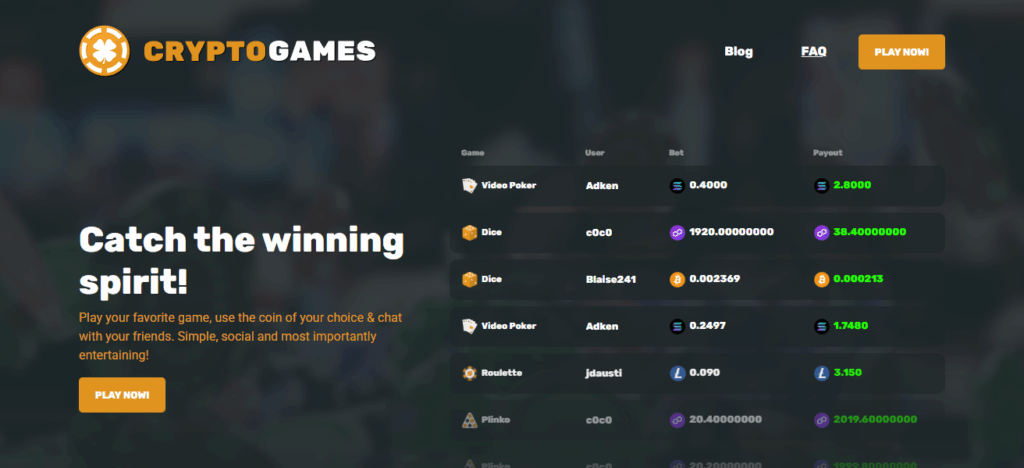 CryptoGames