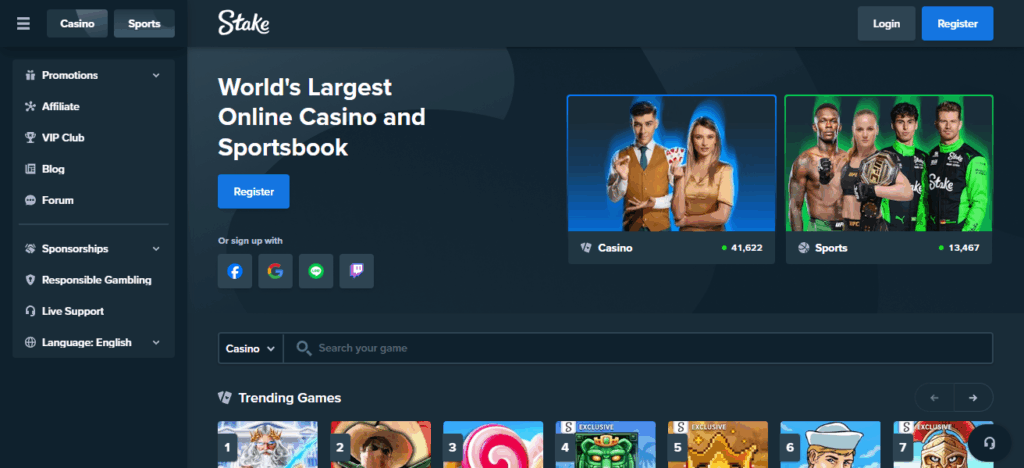 10 Best Crypto Casino for Play-To-Earn Games 5 Stake.com