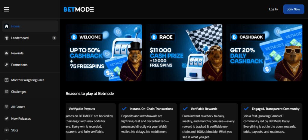 BetMode Casino
