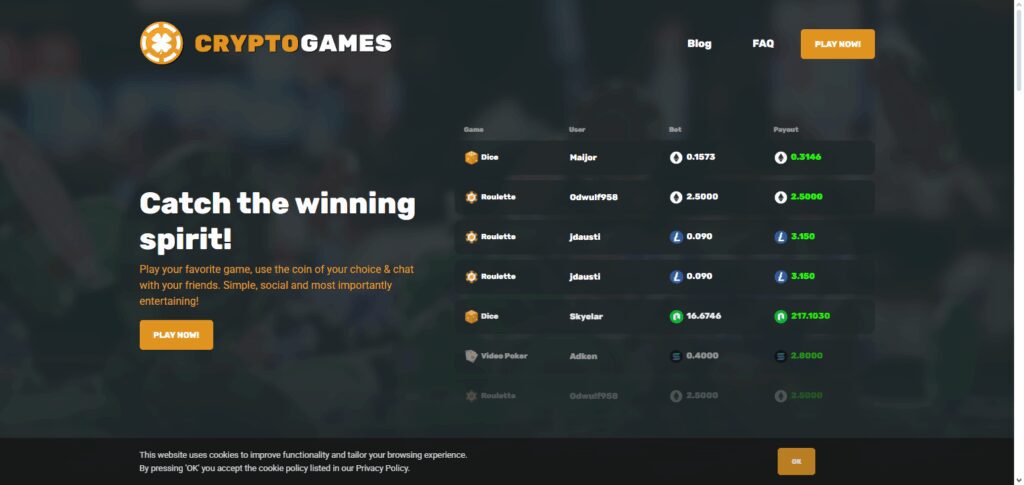 CryptoGames