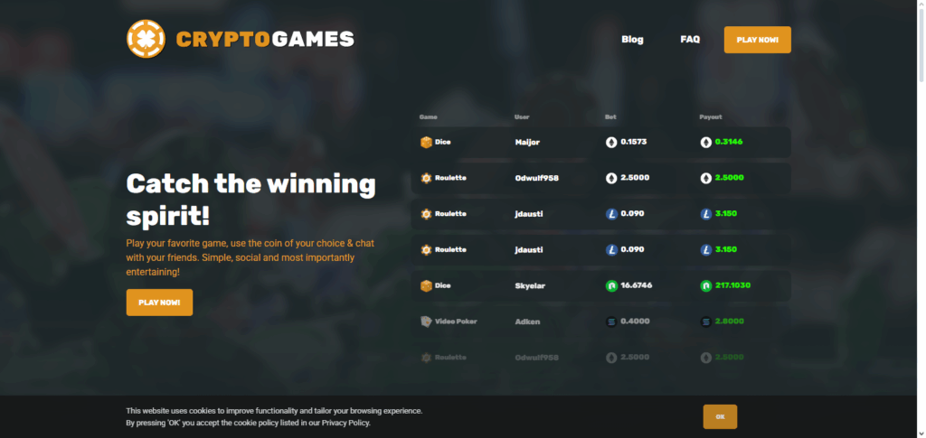 CryptoGames