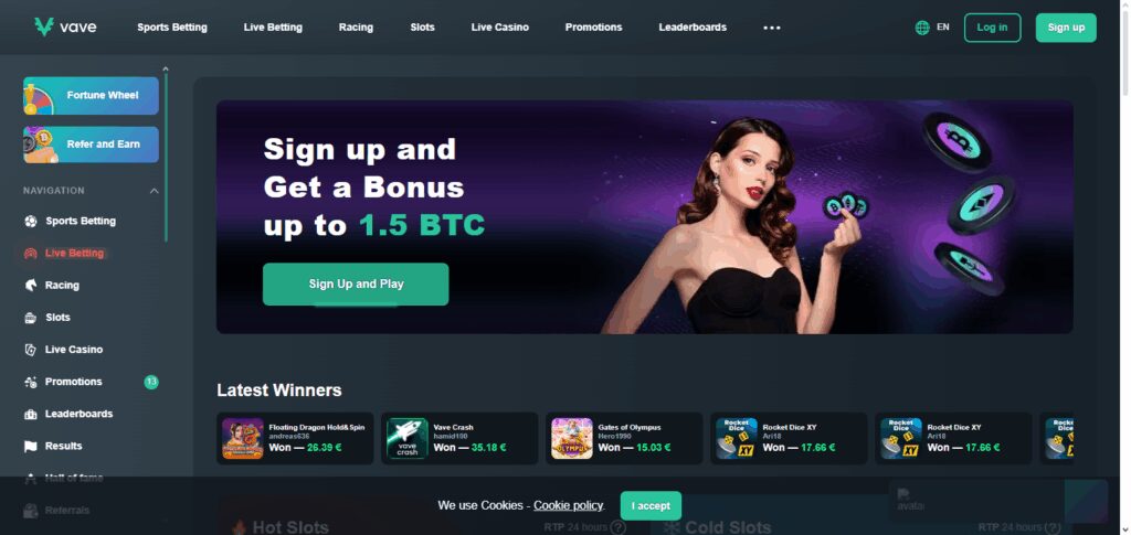 Vave Casino
