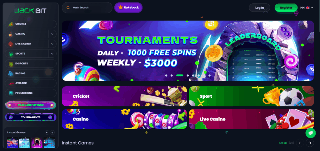 9 Best Crypto Casinos for Lightning Network Payments 3 Jackbit