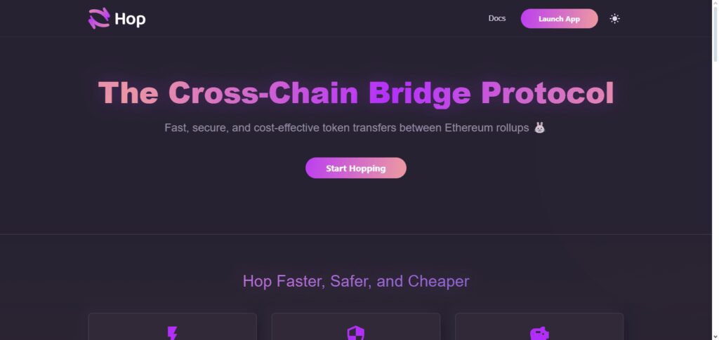 Hop Protocol